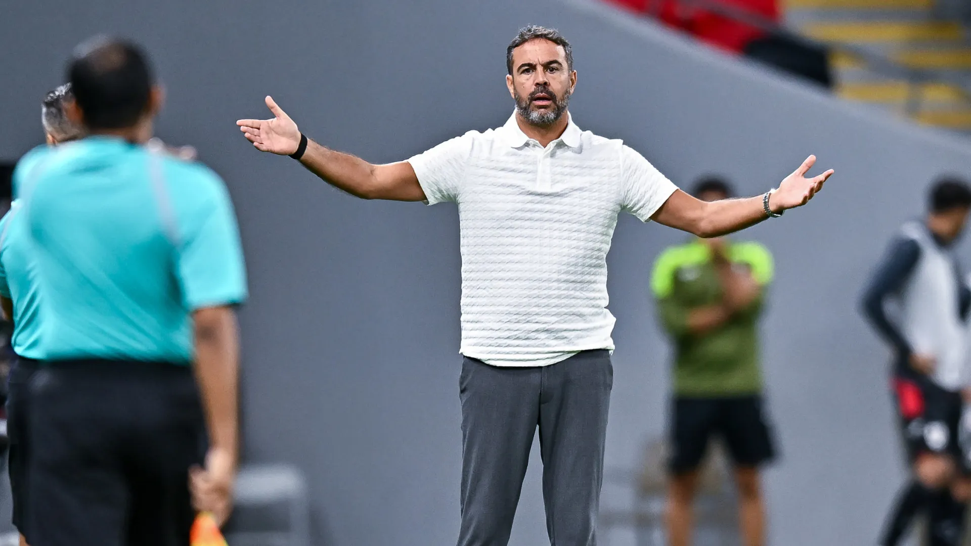 Artur Jorge deixa garantia na retoma da Liga do Qatar: "Estamos seguros"