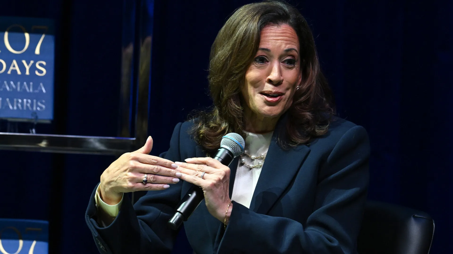 Kamala Harris revela que Joe Biden