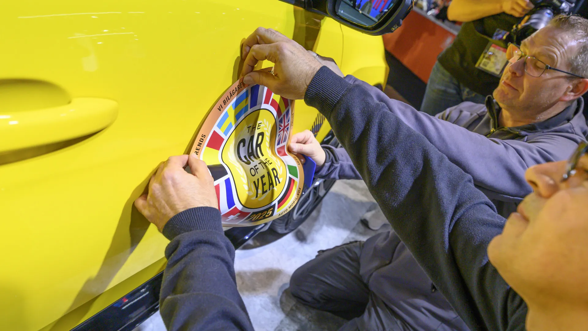 
                    Anunciados os sete candidatos a Carro do Ano 2026
                