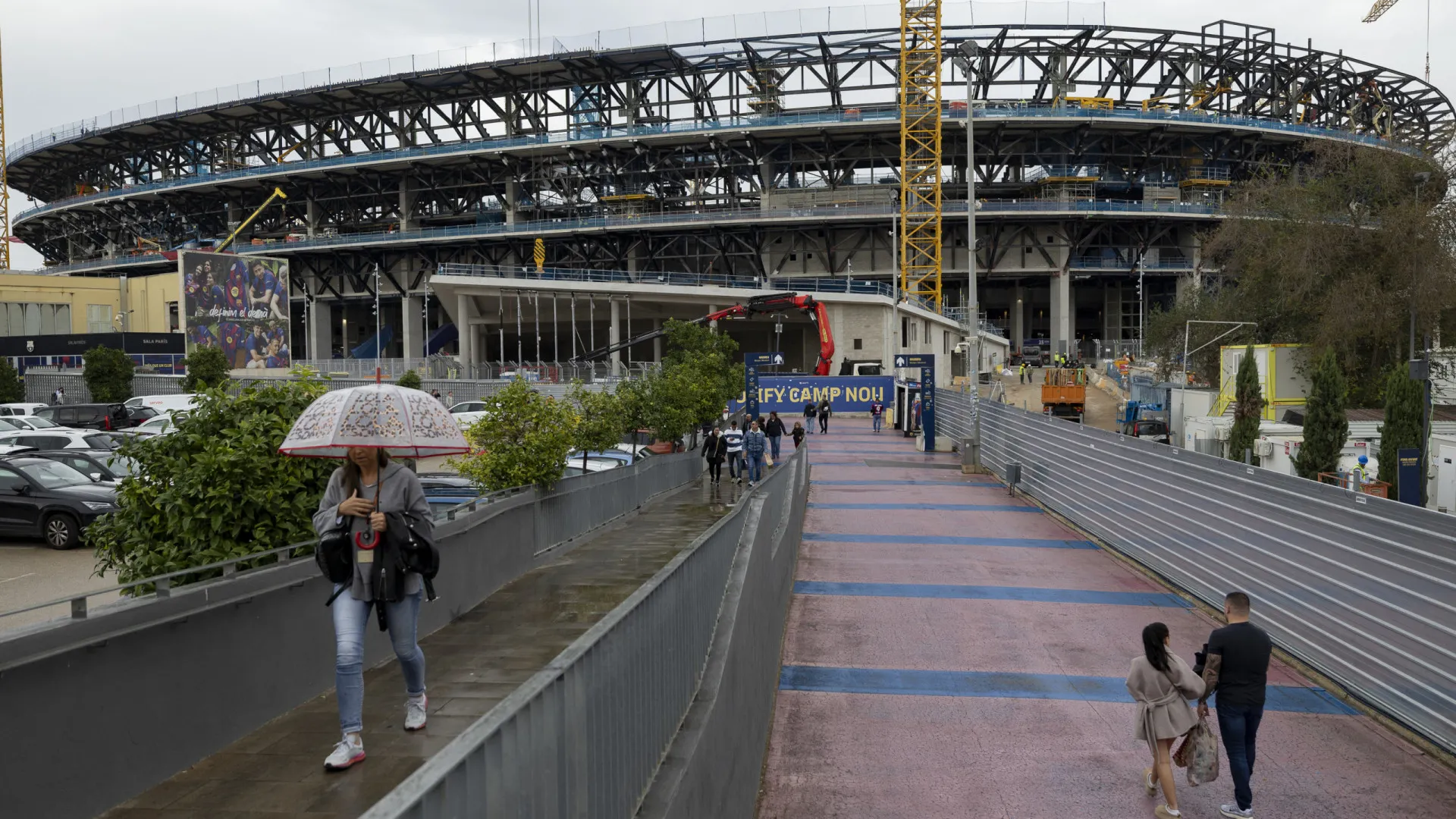 Barcelona se pripravlja na vrnitev na prenovljeni Camp Nou in kandidira za finale Lige prvakov 2029