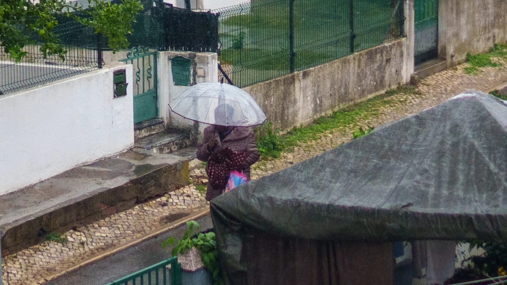 
                    Mais de mil ocorrências até às 18h00, a maioria em Lisboa e Vale do Tejo
                