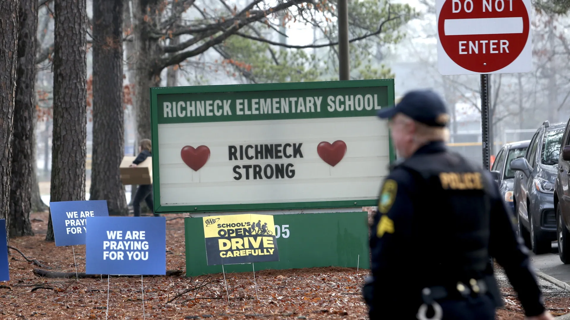 Professora baleada por aluno de 6 anos: