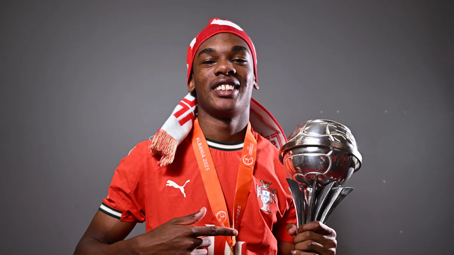 Ricardo Neto sente equipa lusa "unida e concentrada" para Mundial sub-17