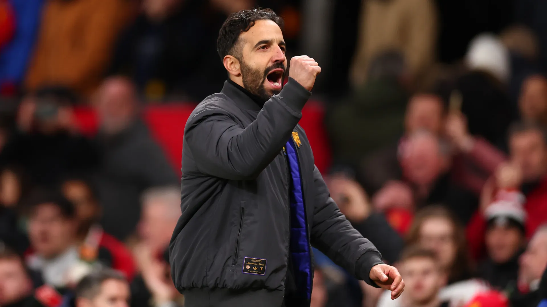 
                    Ruben Amorim eleito treinador do mês da Premier League
                