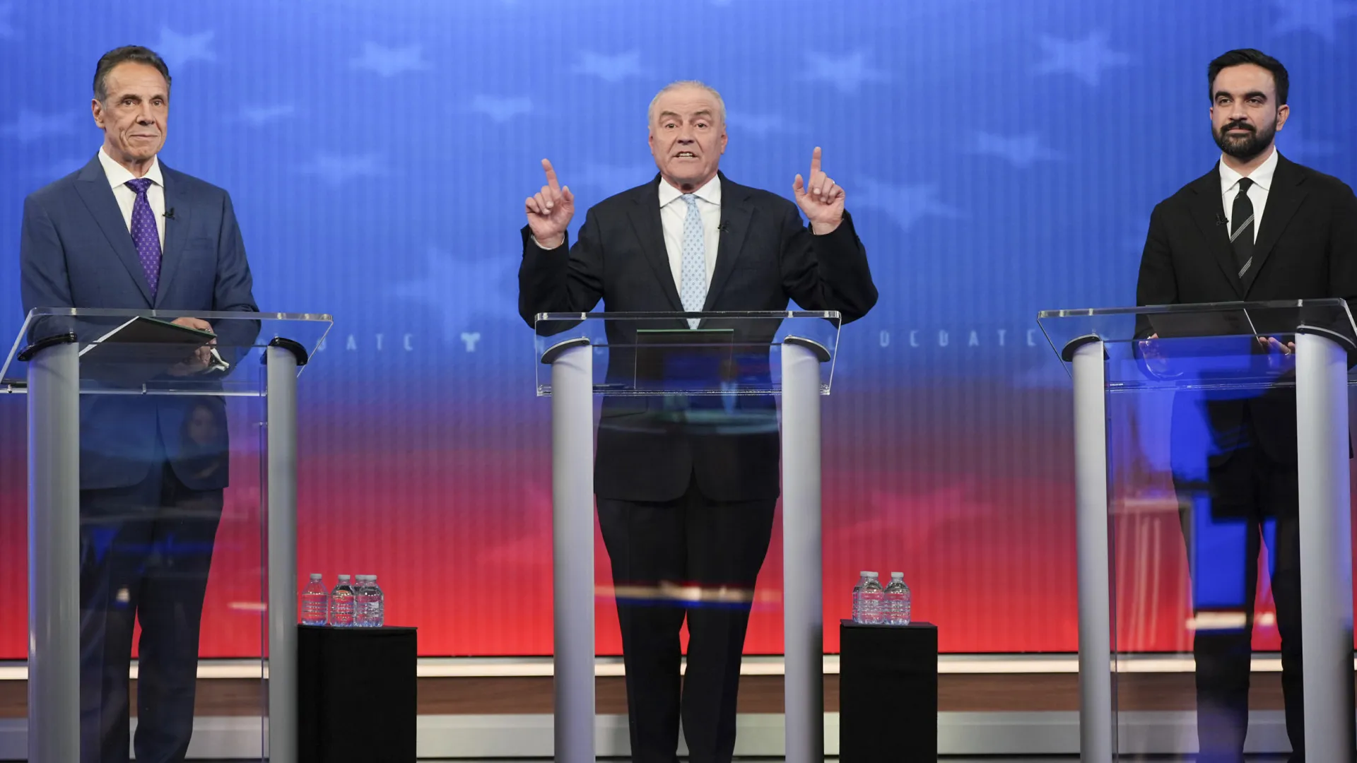 Quem são os candidatos que disputam a liderança de Nova Iorque?