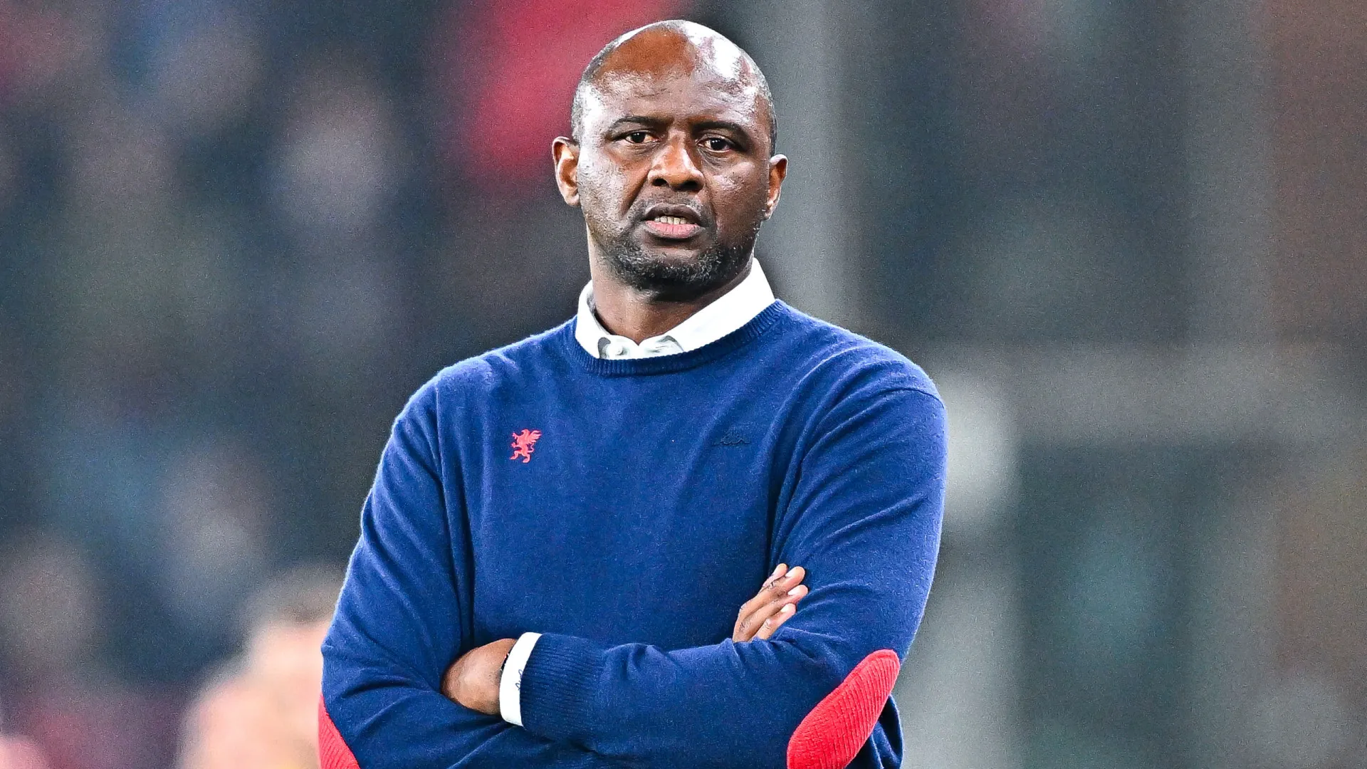 Oficial: Patrick Vieira deixa de ser treinador de Vitinha, no Genoa