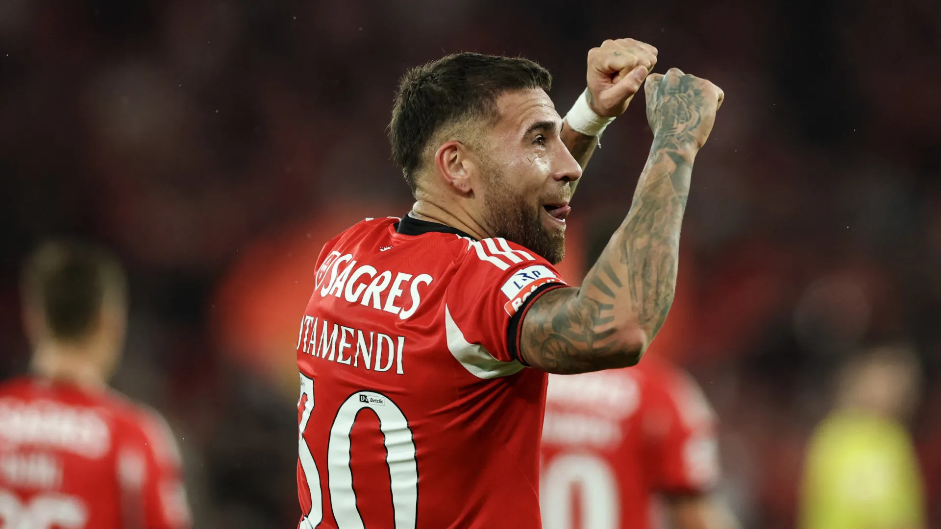 Vasco da Gama entra em cena para levar Otamendi do Benfica