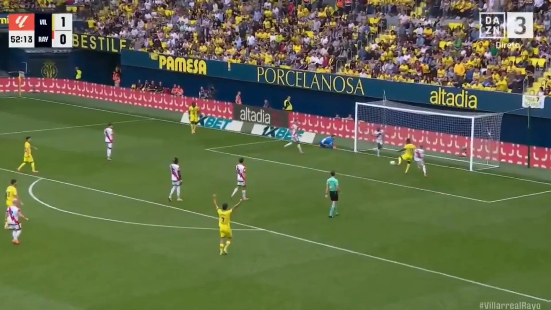 
                    É para os apanhados? Este falhanço na La Liga promete correr mundo
                