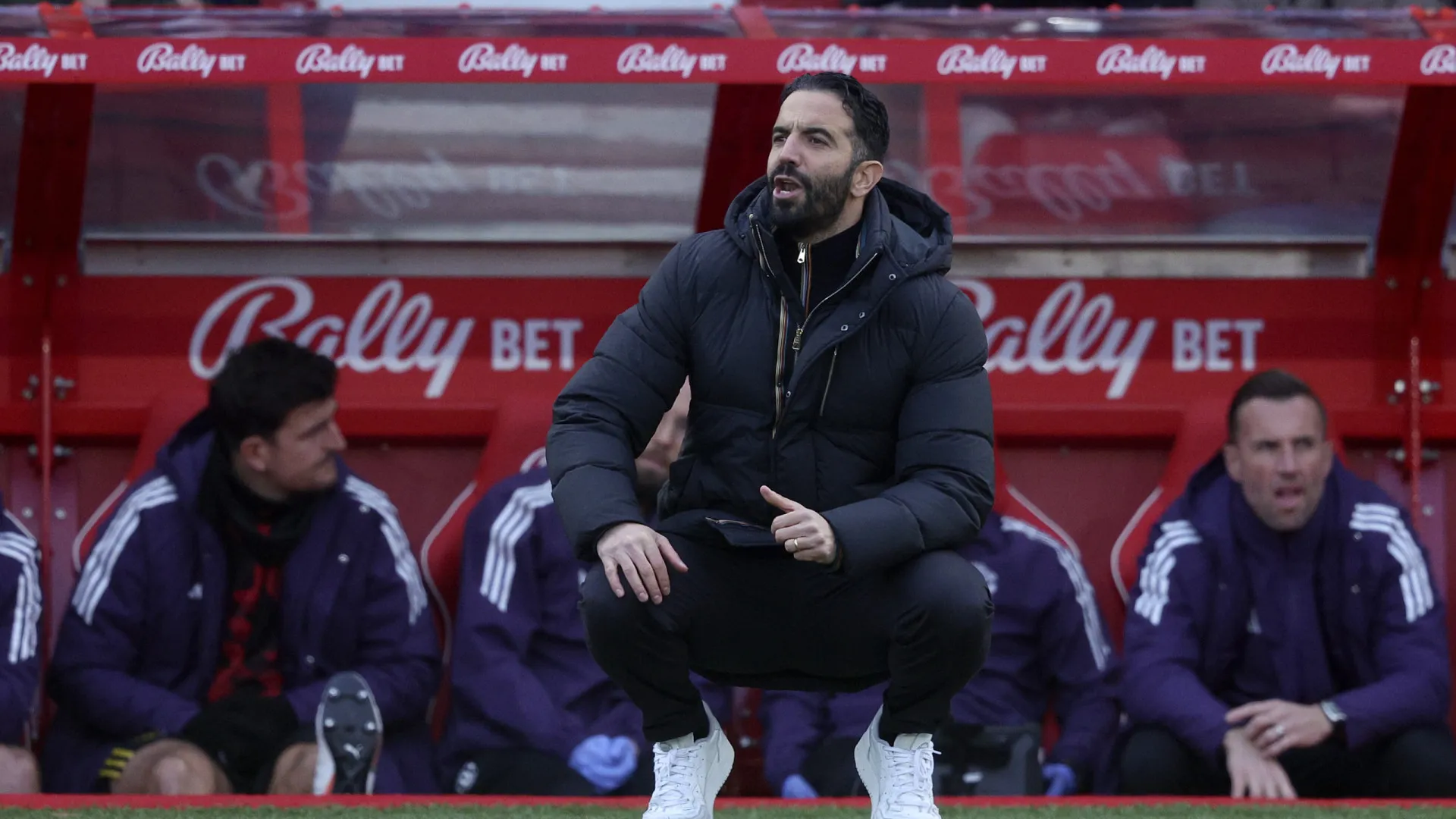 
                    Estrelinha não ajudou Ruben Amorim. Manchester United travado pelo Forest
                