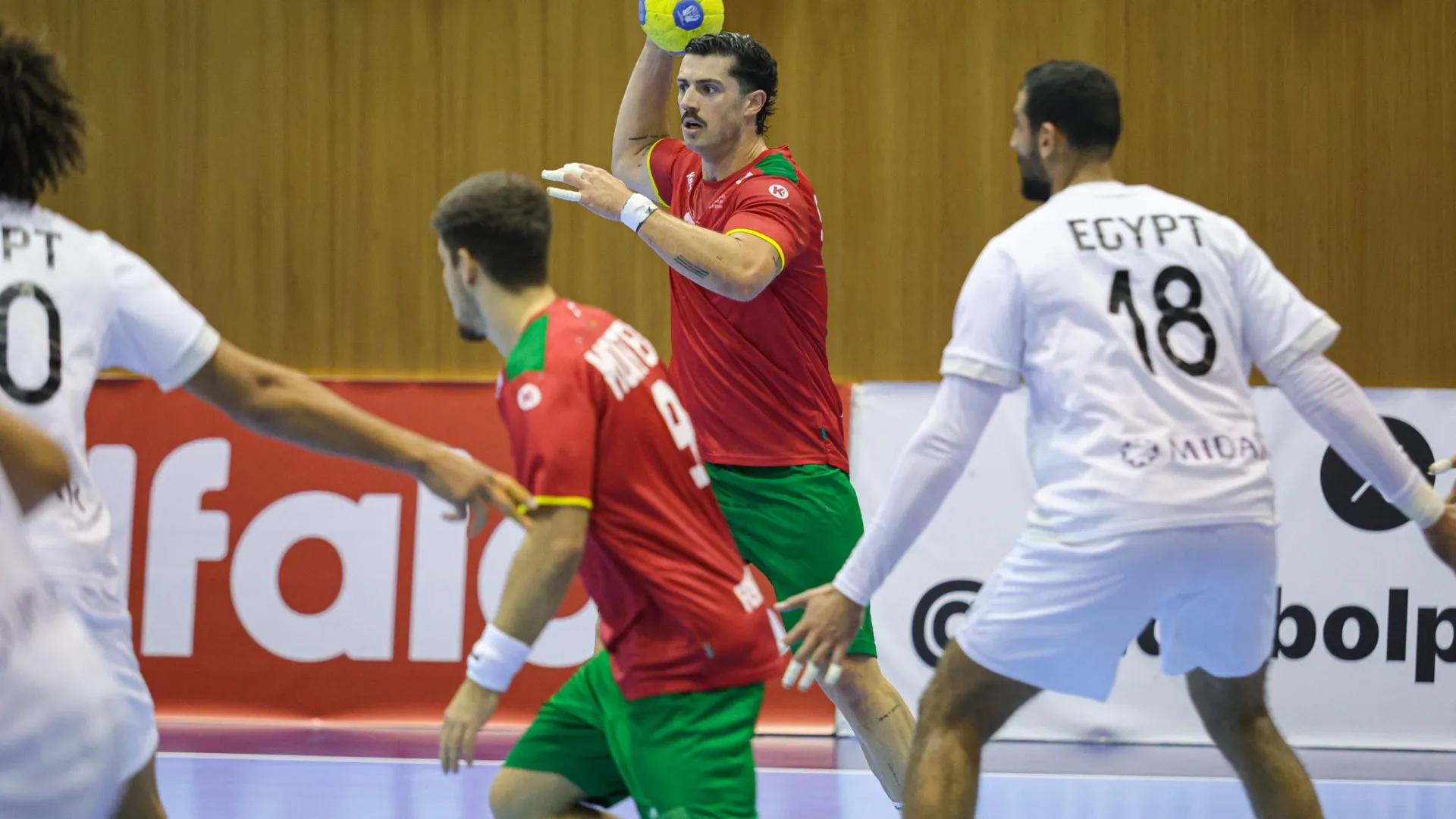 
                    Portugal vence Egito no segundo jogo de preparação para Europeu
                