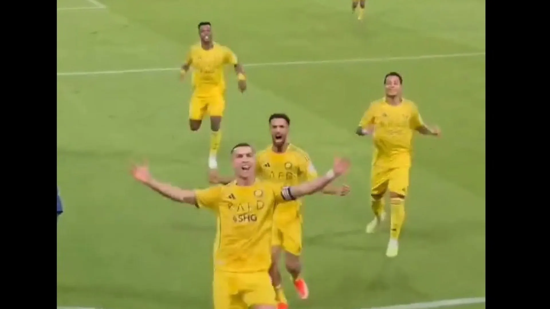 Gesto de Cristiano Ronaldo após golo já se tornou viral nas redes sociais