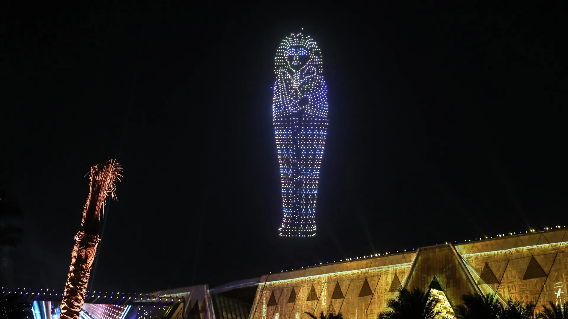 
                    Grande Museu Egípcio foi inaugurado: 