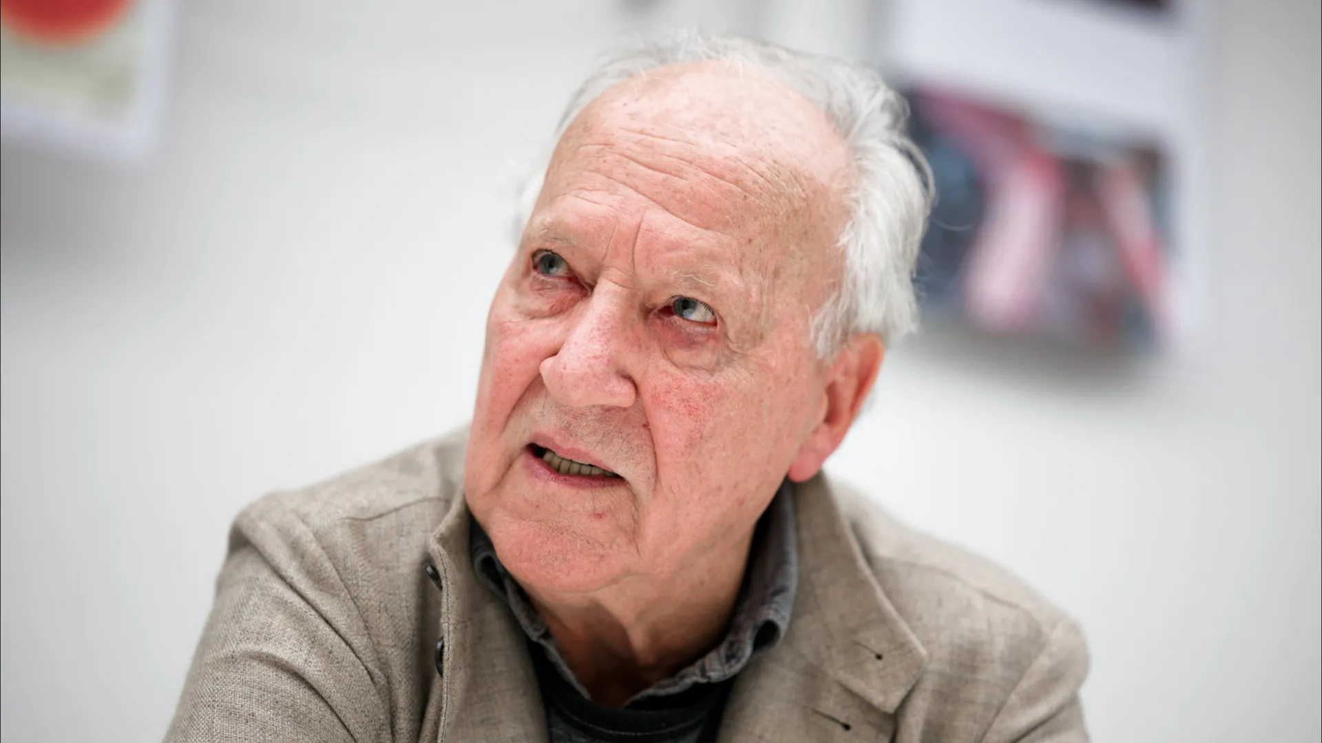 
                    Werner Herzog participa em festival internacional de cinema nos Açores
                