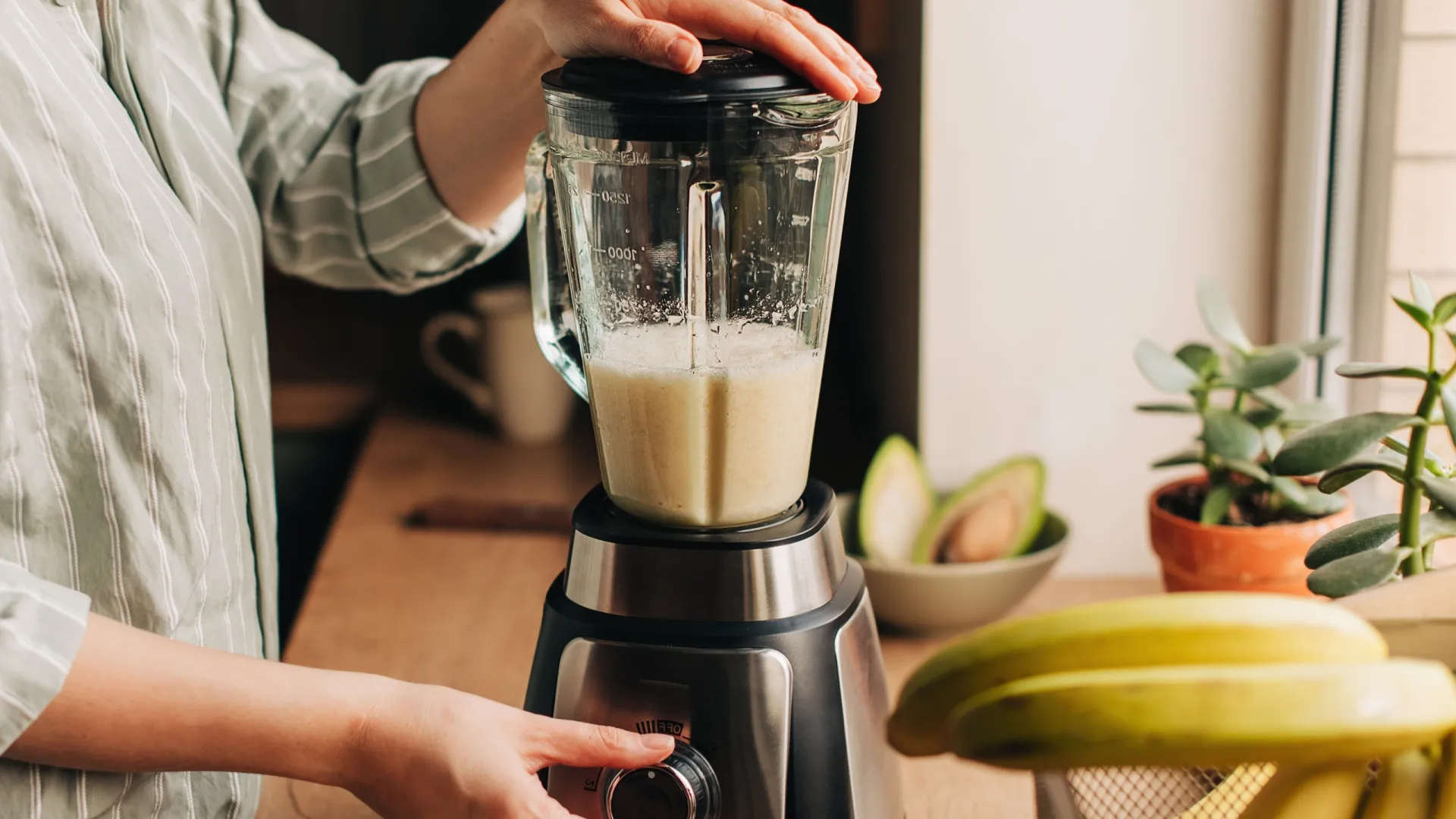 
                    Pense duas vezes antes de juntar banana aos seus 'smoothies'
                