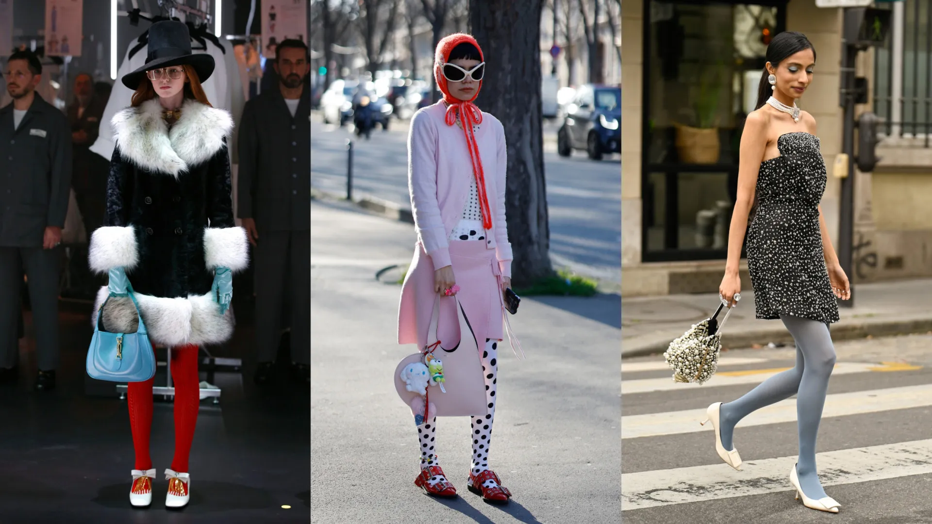 
                    Pernas coloridas estão na moda! 8 tendências para quem adora collants
                