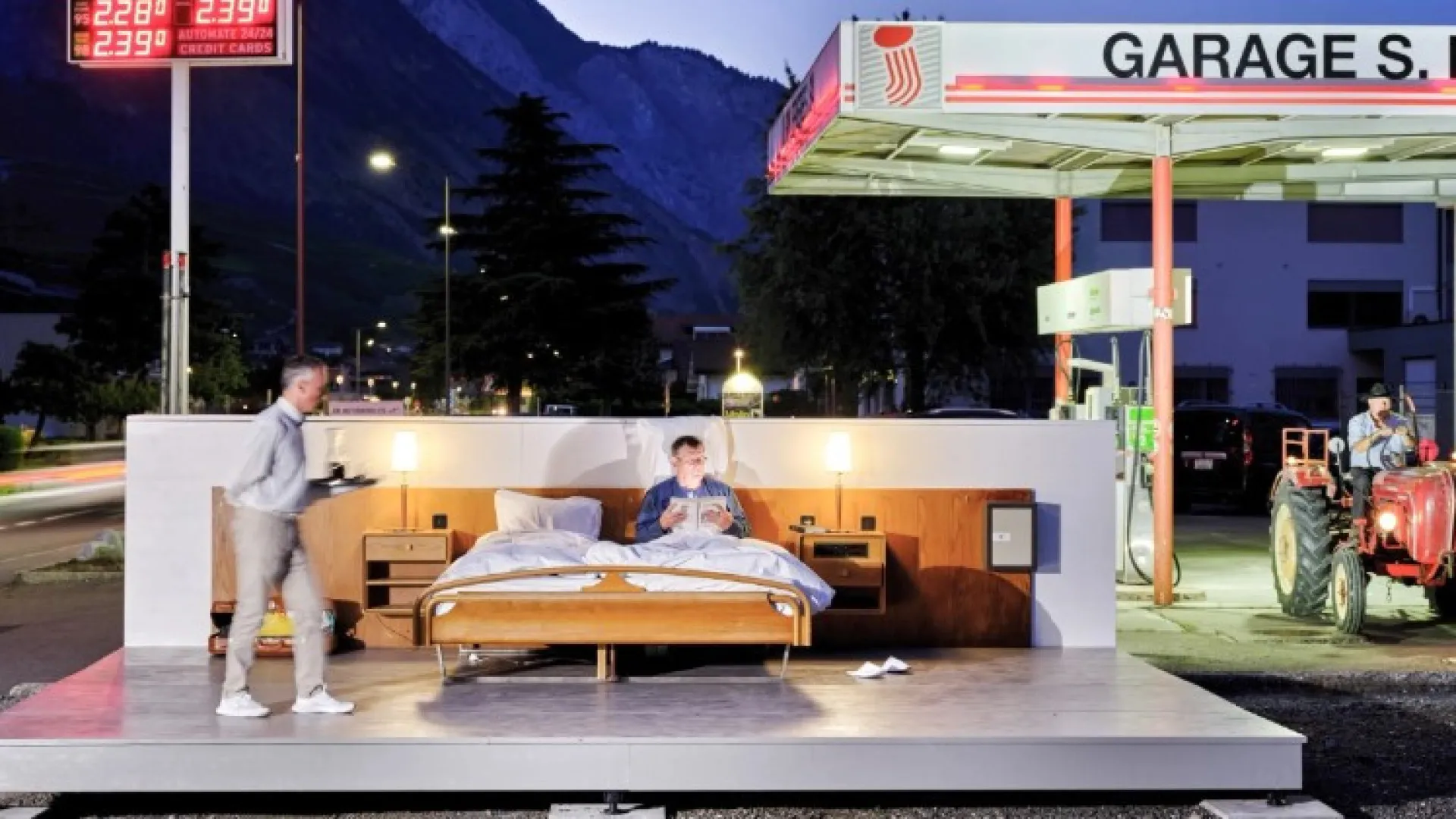 
                    Pagar para dormir na rua? Conheça o insólito (e caro) hotel onde acontece
                