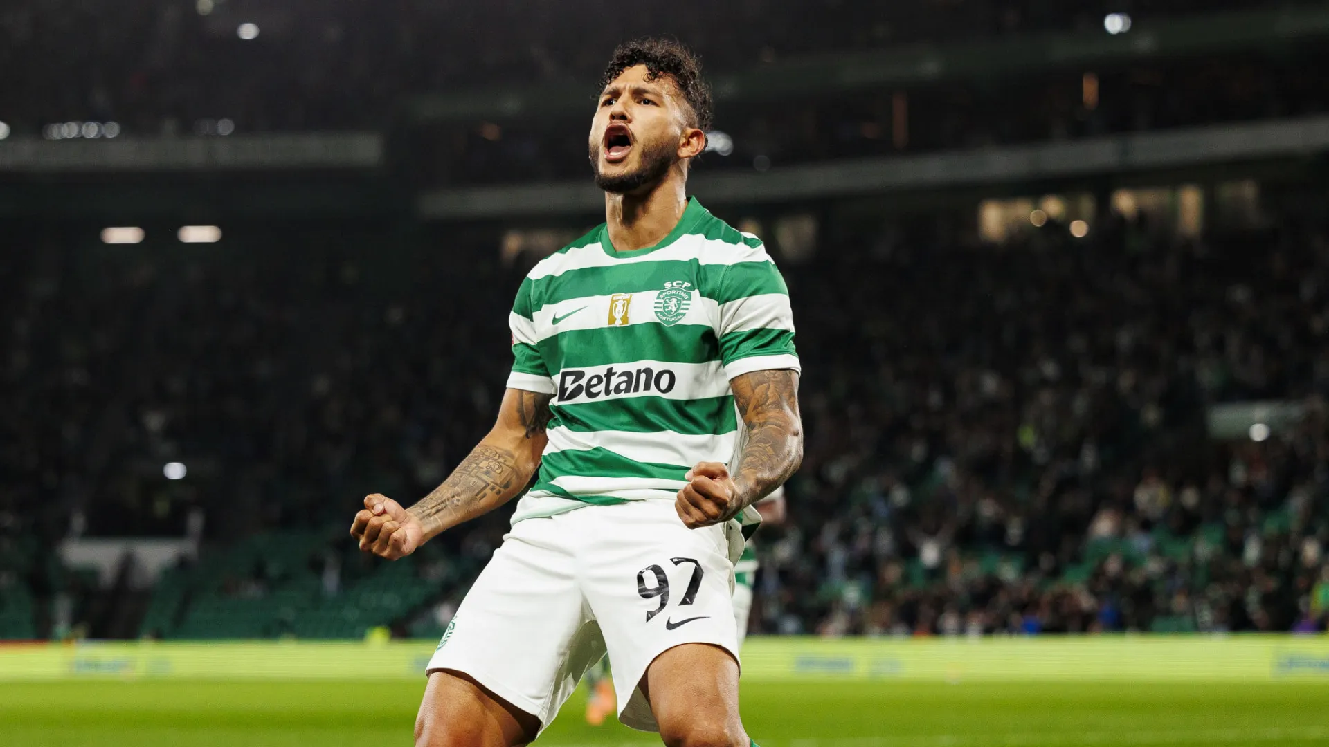 Luis Suárez explica festejos de golo do Sporting… com vídeo do filho