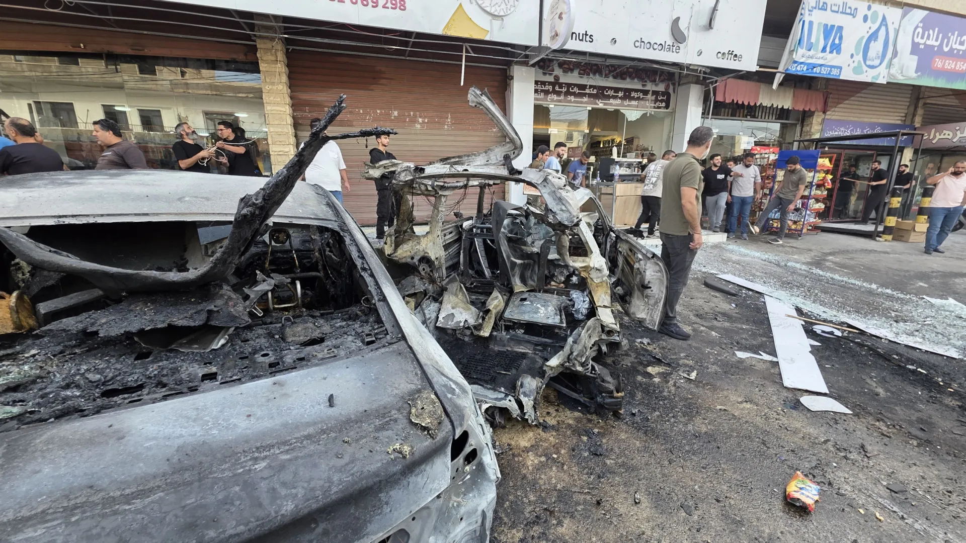 
                    Pelo menos dois mortos em ataques israelitas no Líbano
                