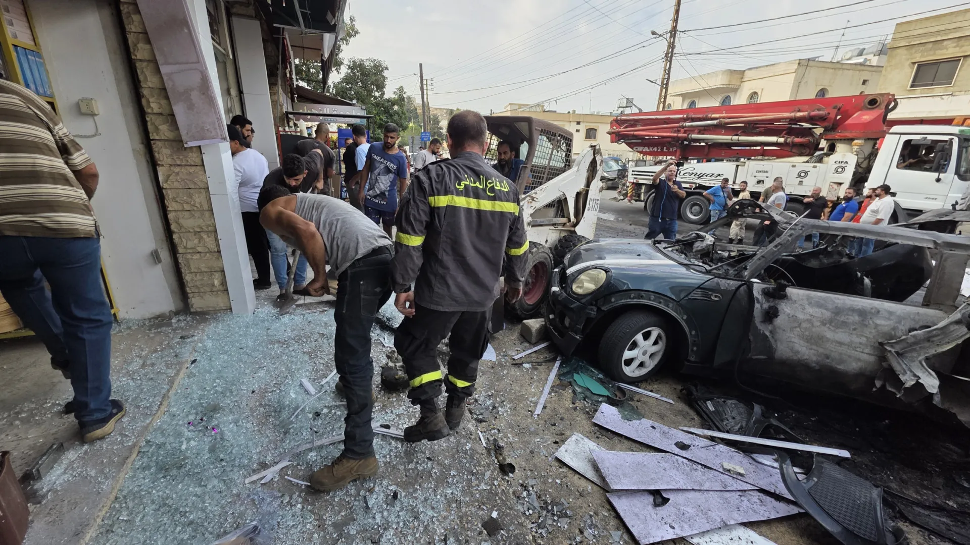 
                    Israel assume mortes de dois alegados membros do Hezbollah
                