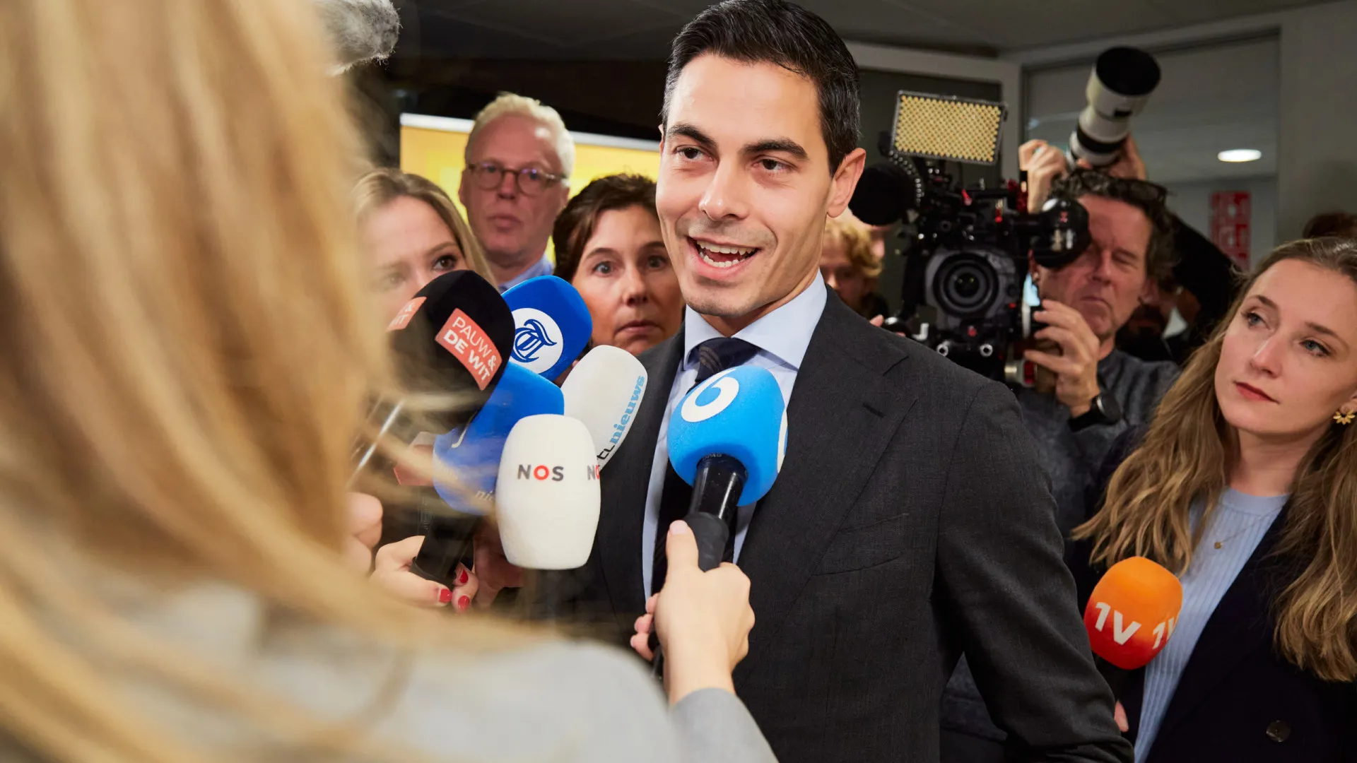 
                    Vitória de Rob Jetten nas eleições nos Países Baixos confirmada hoje
                