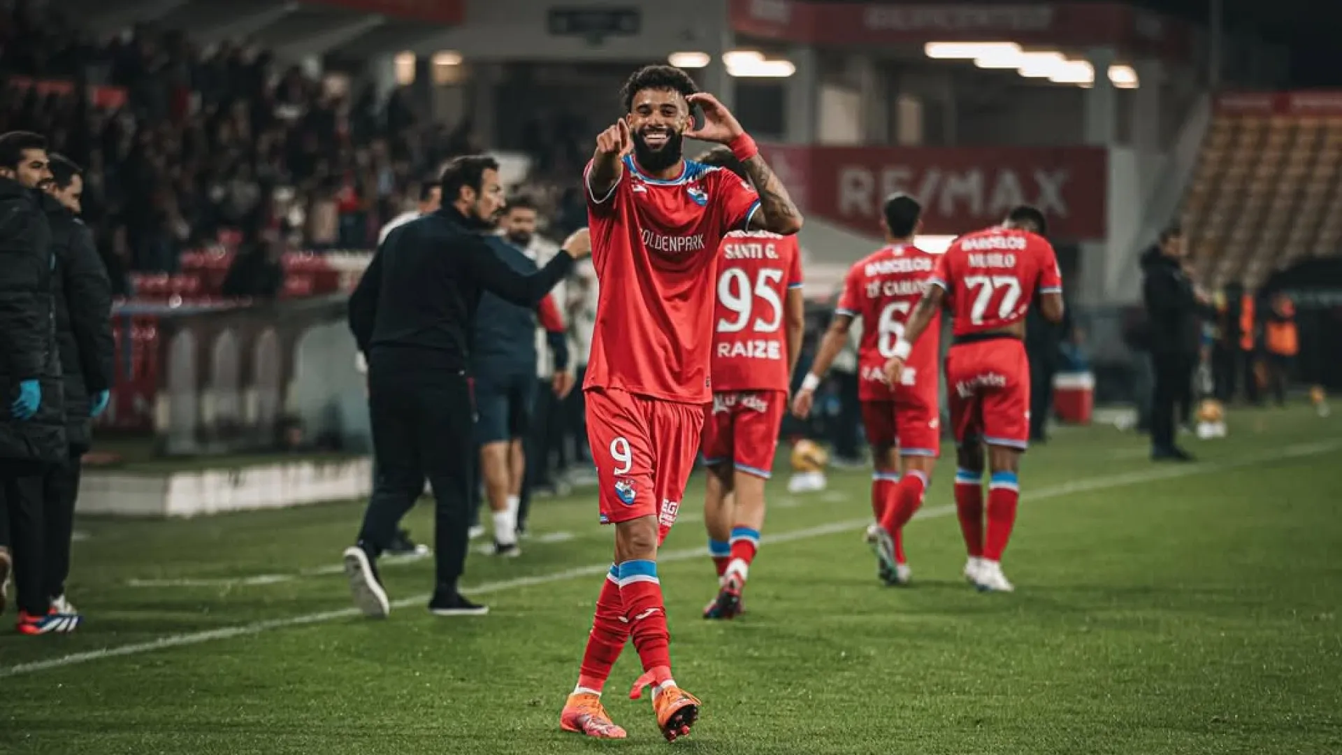 
                    Pablo 'cantou de galo' e atirou Gil Vicente para o quarto lugar da I Liga
                