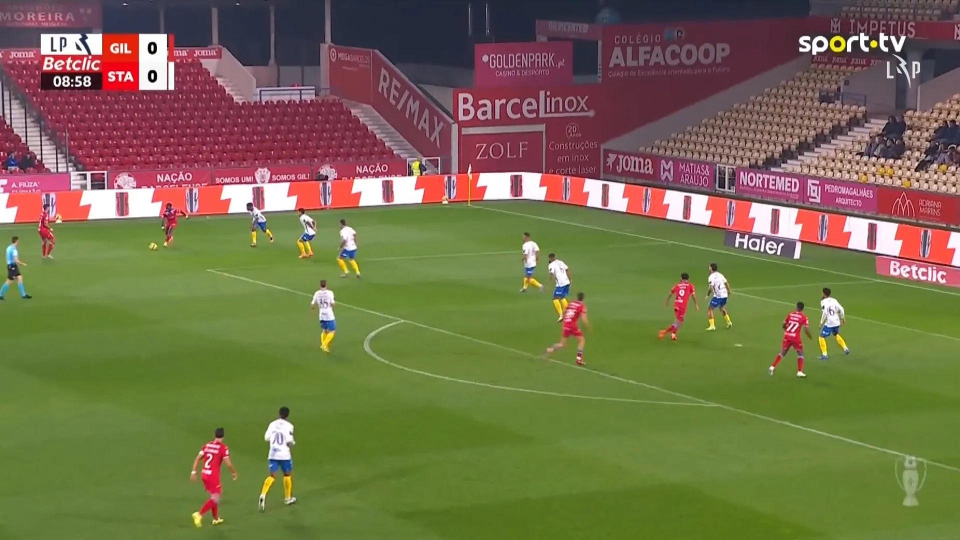 
                    Pablo não para de dar luta a Pavlidis pela bota de ouro da I Liga
                