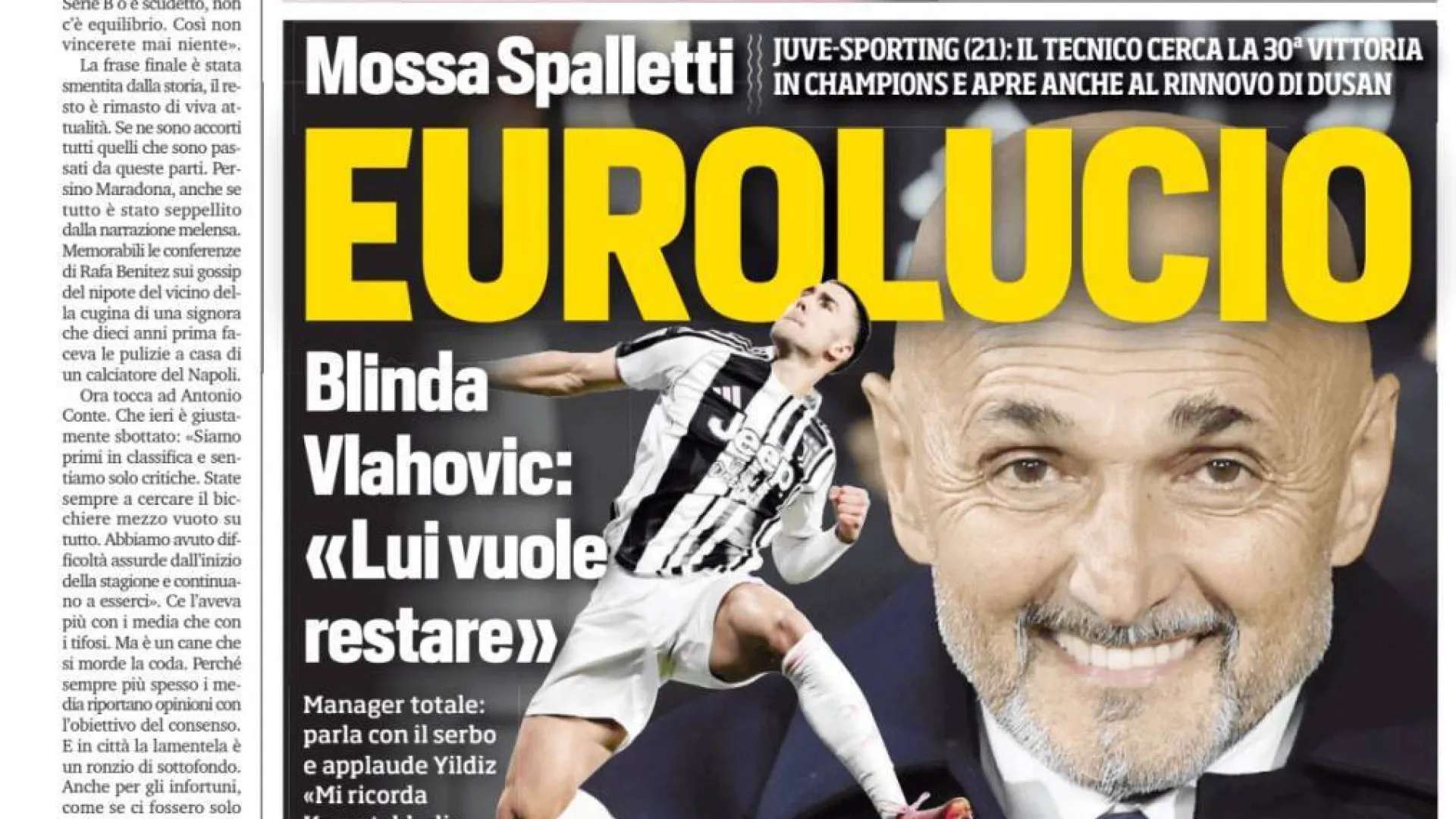 
                    Lá fora: Italianos confiam em Spatelli (e não só) para bater Sporting
                