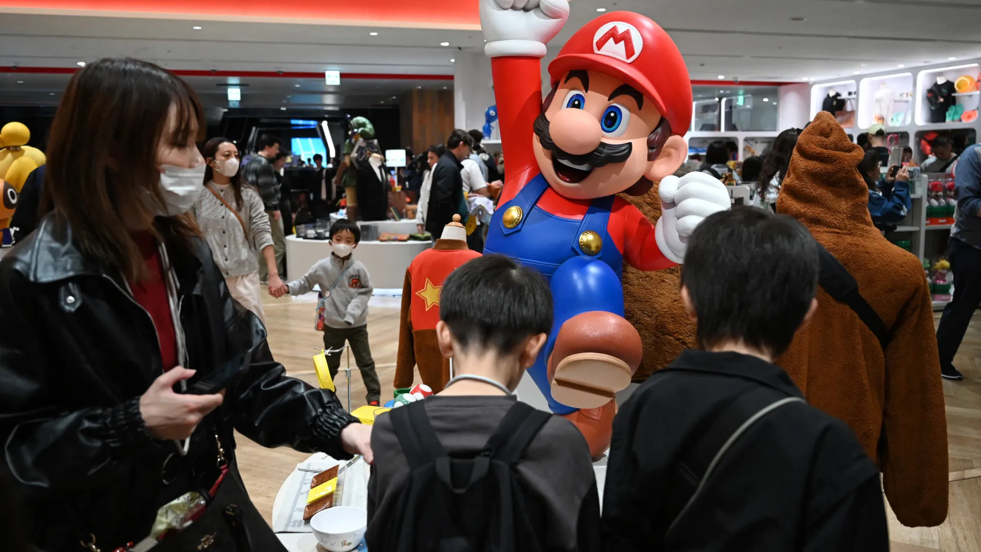 
                    Lucro da Nintendo aumentou 83,1% graças a nova consola
                