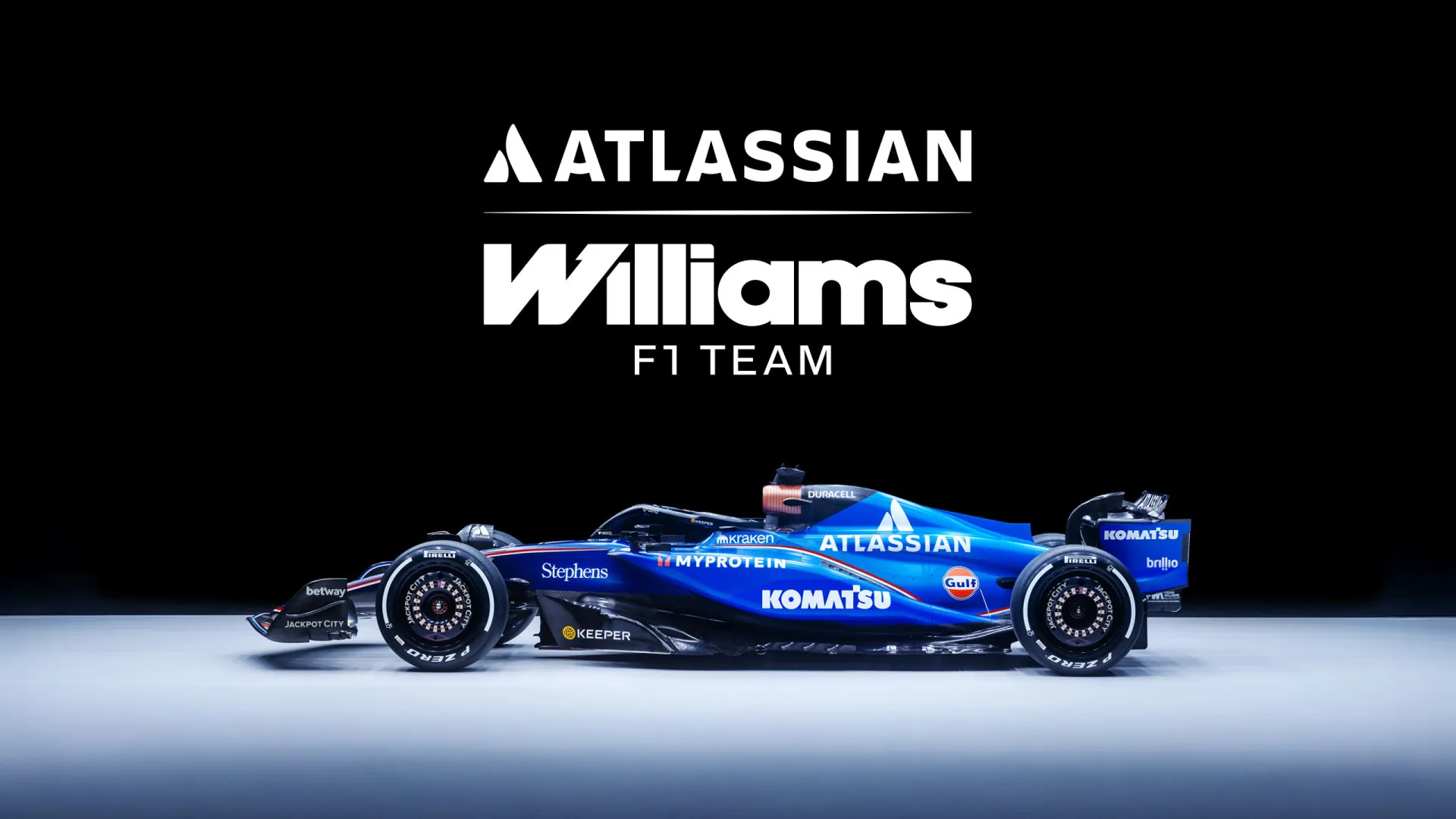 
                    'Regresso ao passado'. Williams tem novo nome e logótipo
                