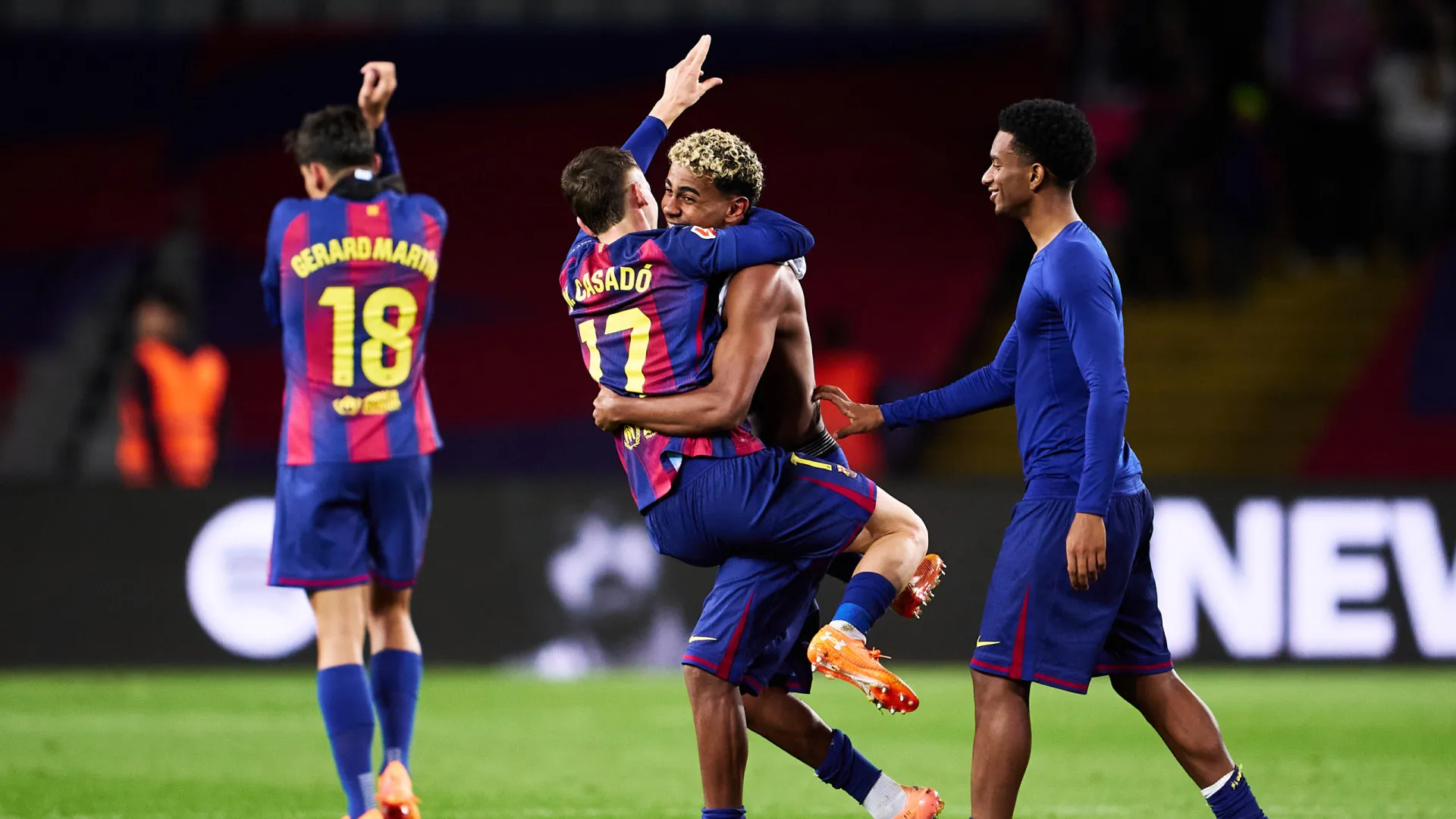 
                    Jorge Mendes 'amarra' mais uma pérola da formação do Barcelona
                