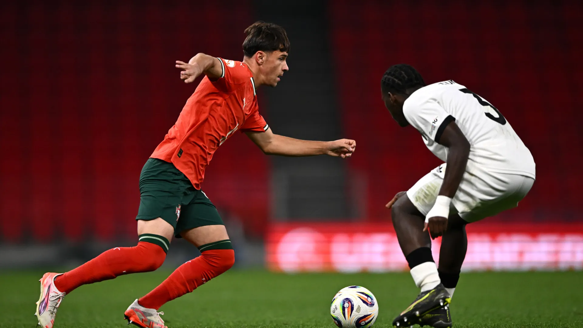 
                    Yoan Pereira admite ansiedade, mas já pensa em vencer Marrocos
                