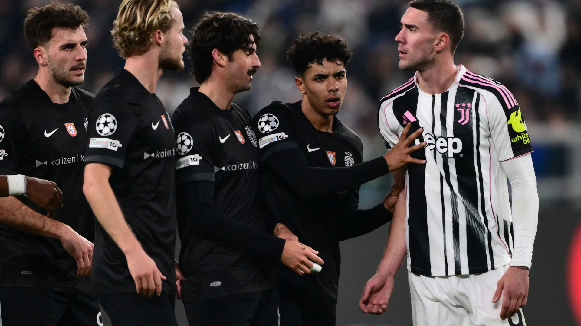 
                    Sporting ousou sonhar, mas a Juventus mantém maldição em solo italiano
                