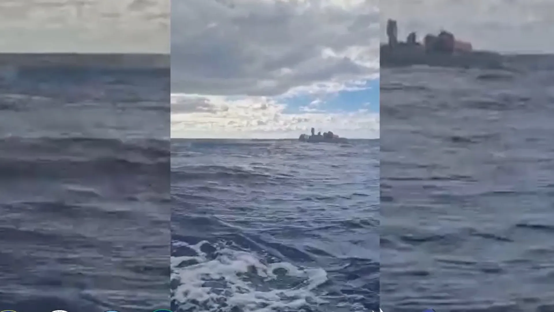 
                    PJ divulga vídeo de operação que intercetou submersível com cocaína
                