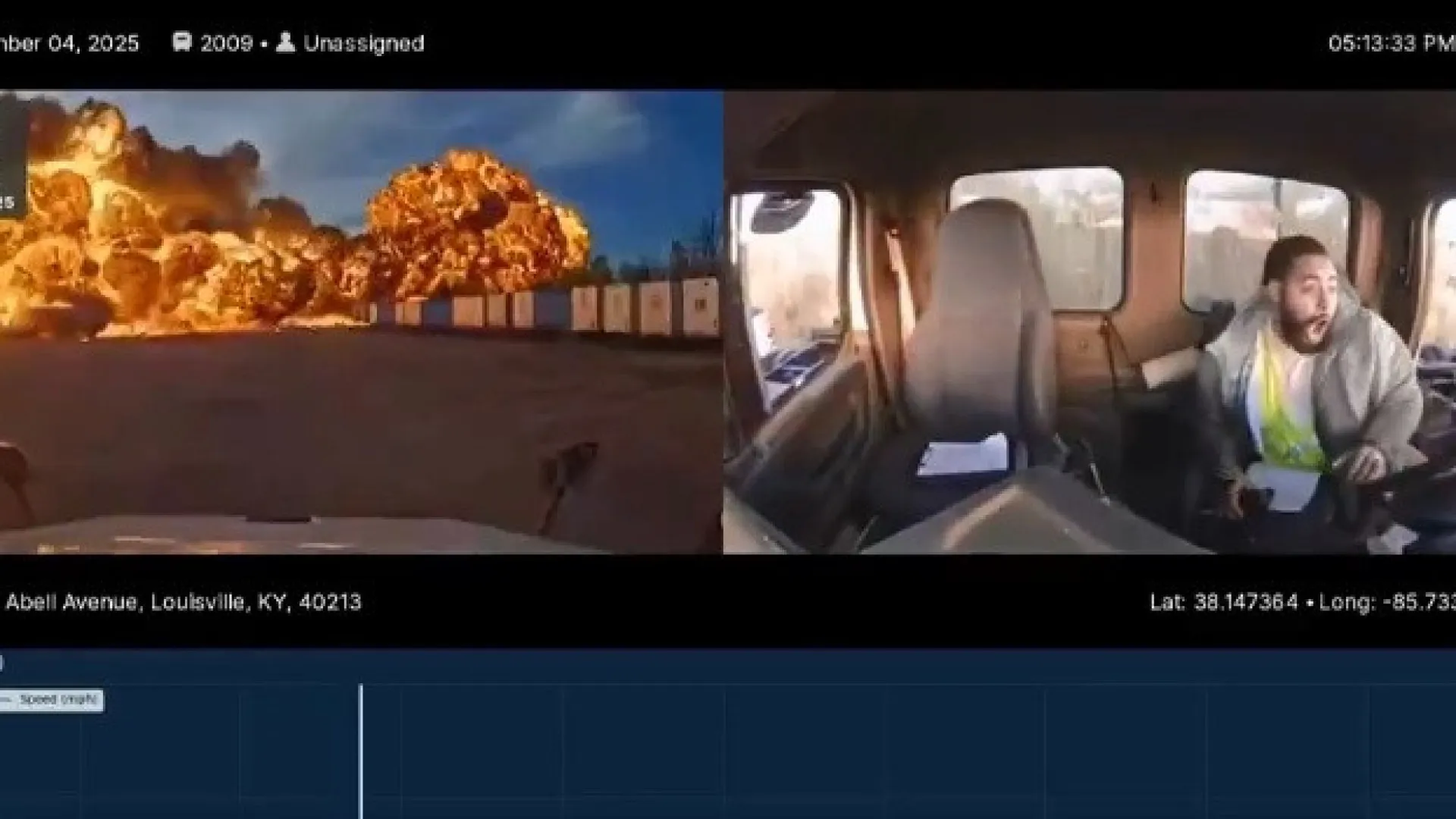 Funcionário de aeroporto assistiu incrédulo à queda de avião nos EUA