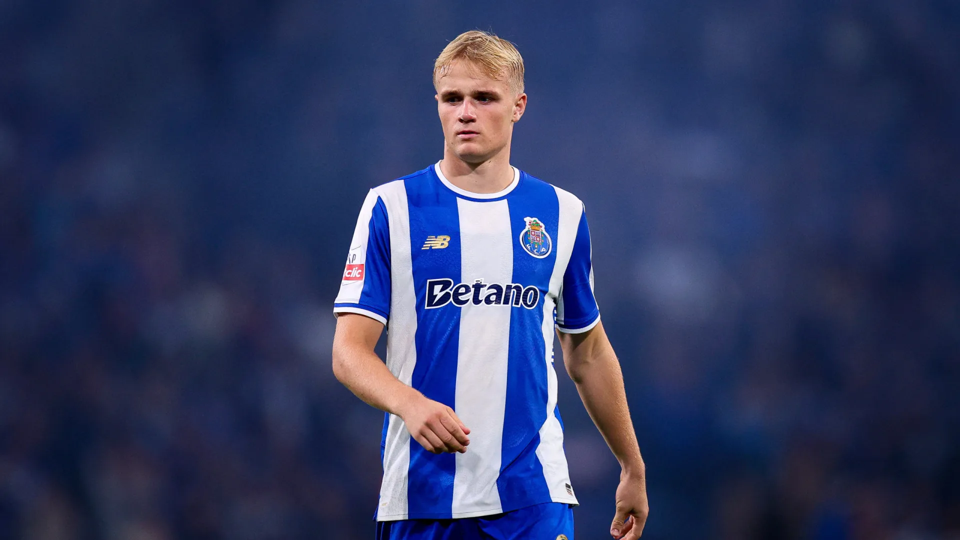 
                    Froholdt não preocupa FC Porto e já tem regresso à vista
                