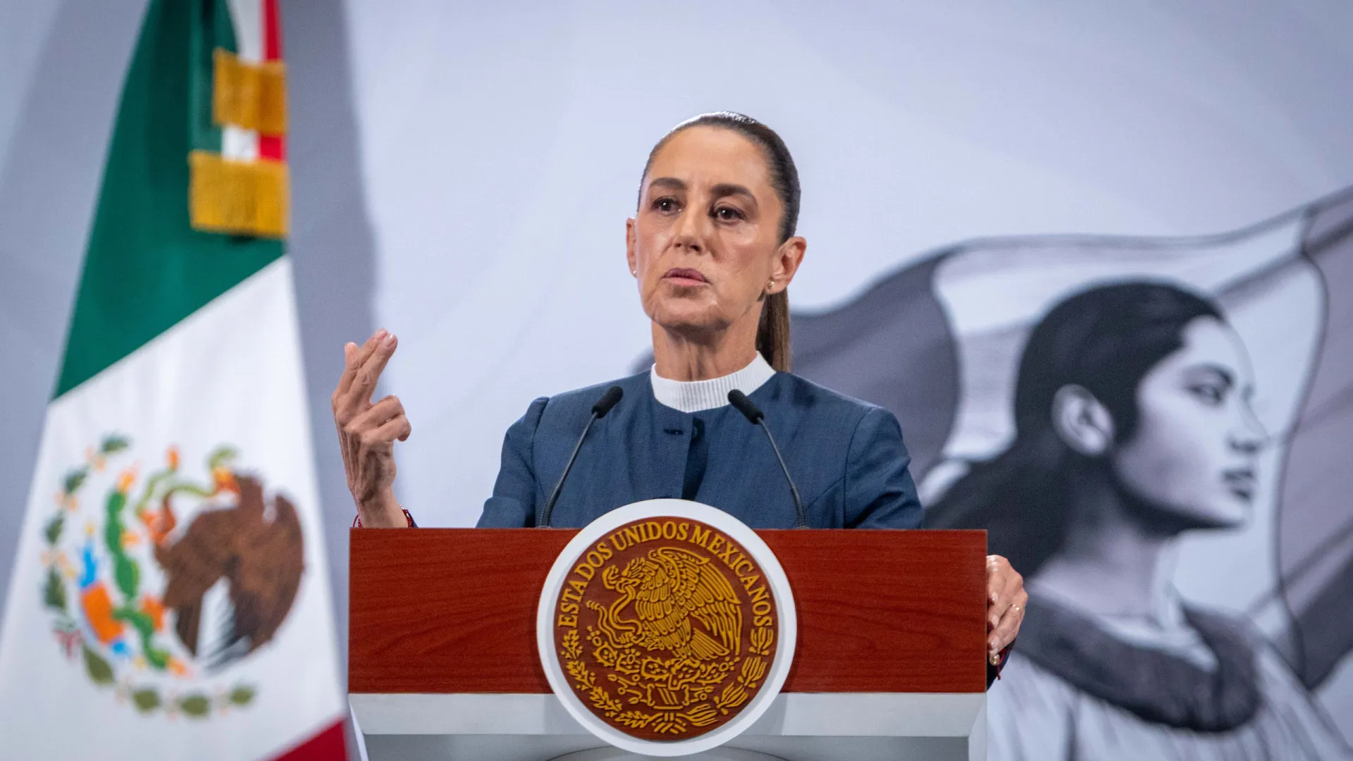 
                    Sheinbaum vai apresentar queixa por assédio: 