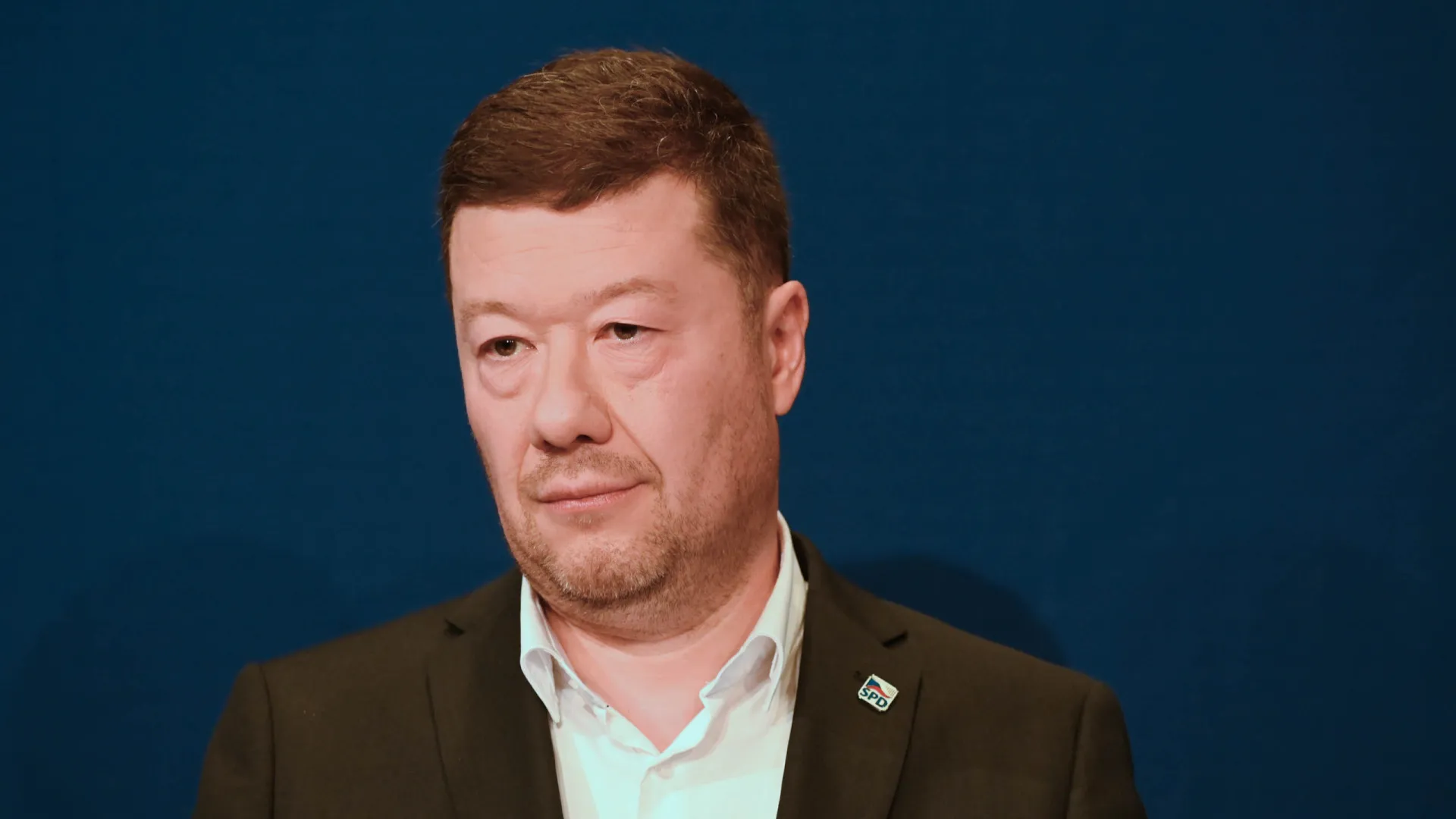 
                    Líder do partido de extrema-direita eleito presidente do parlamento checo
                