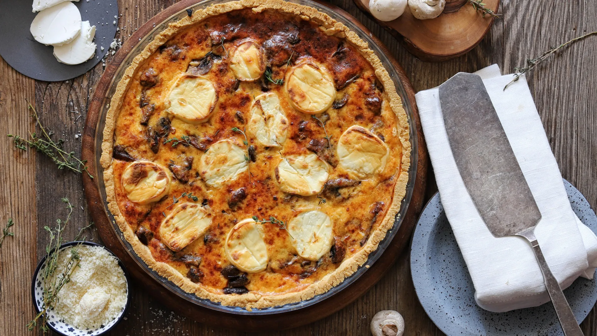 
                    Do forno para a mesa. Três receitas de quiches super simples de fazer
                