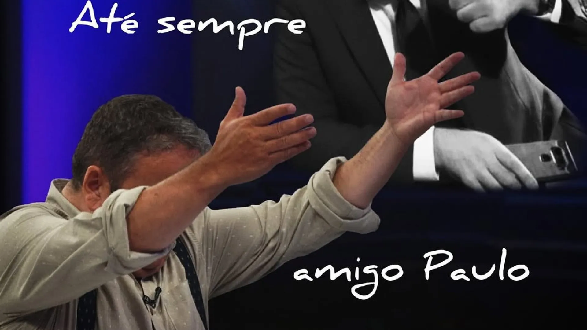 
                    Equipa de Fernando Mendes manifesta-se: 