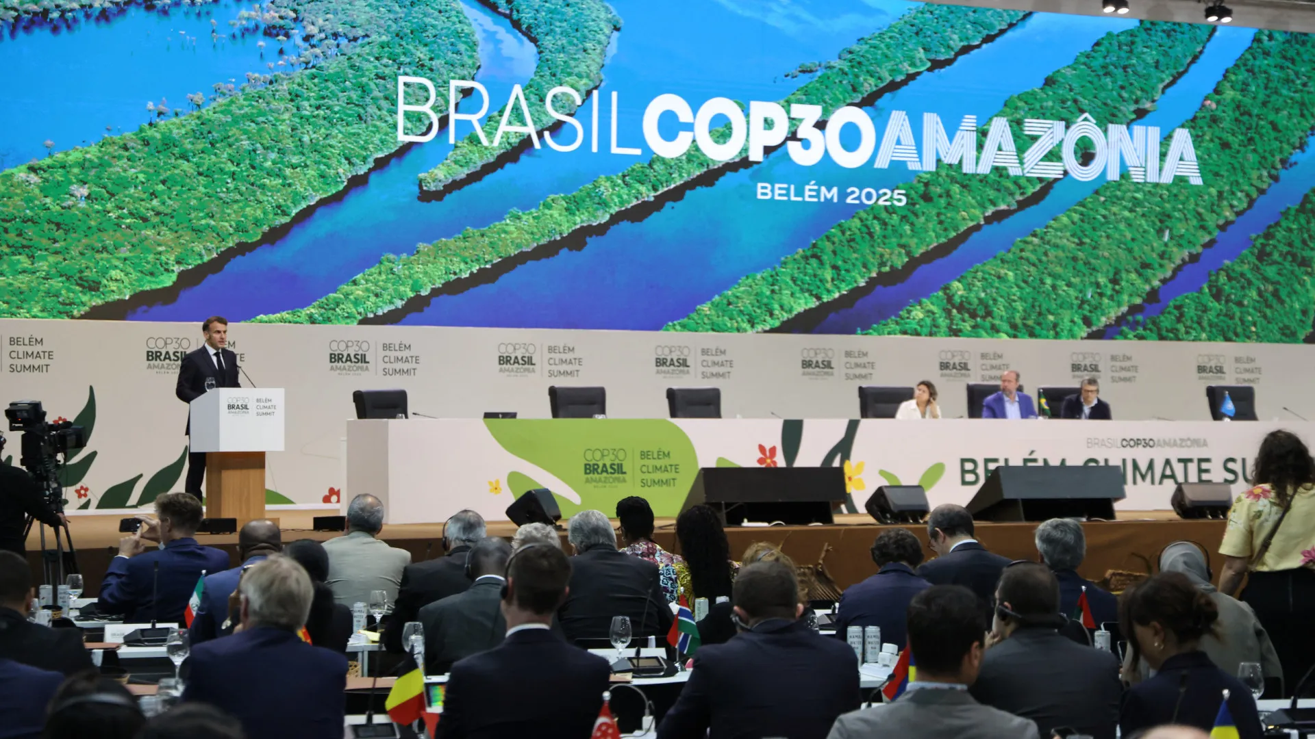 
                    Bons resultados na COP30? Ambientalistas entre ceticismo e pessimismo
                