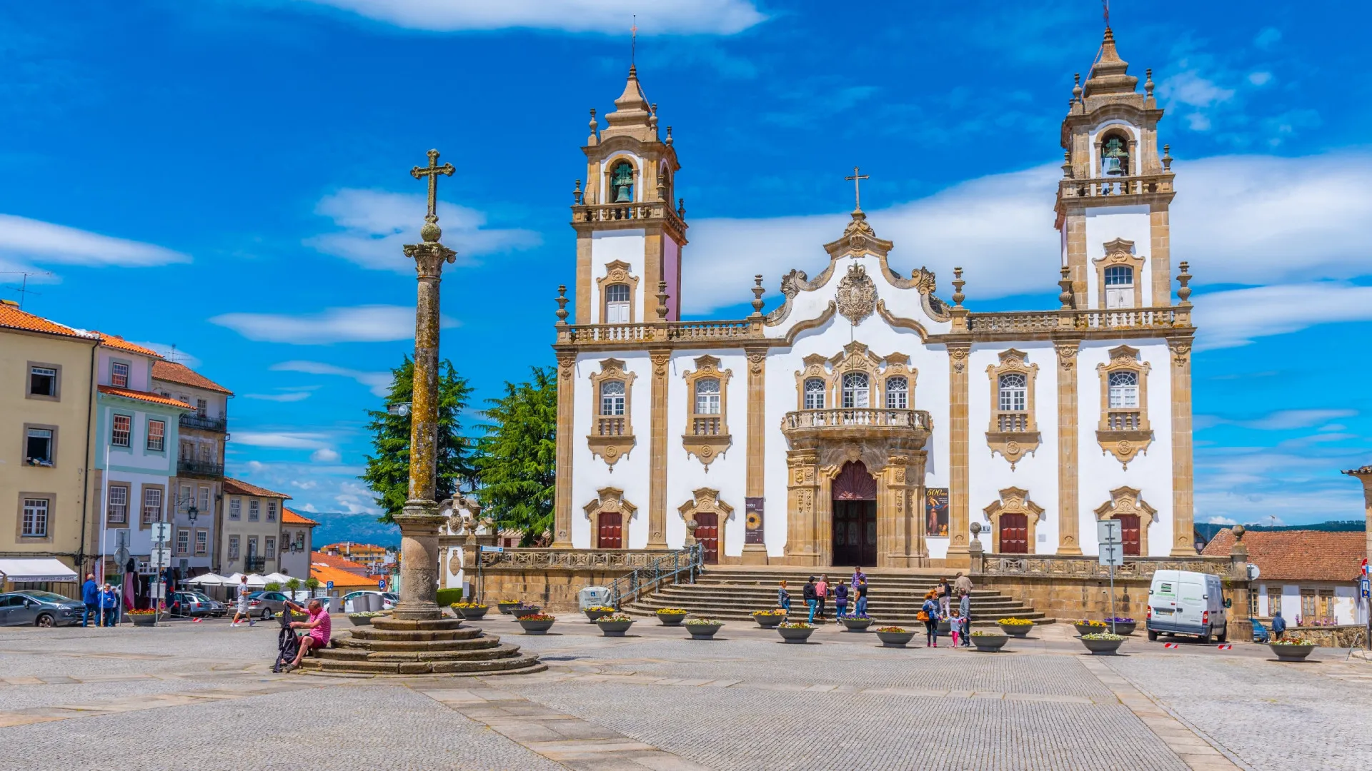 Neve corta estradas nacionais e municipais do distrito de Viseu
