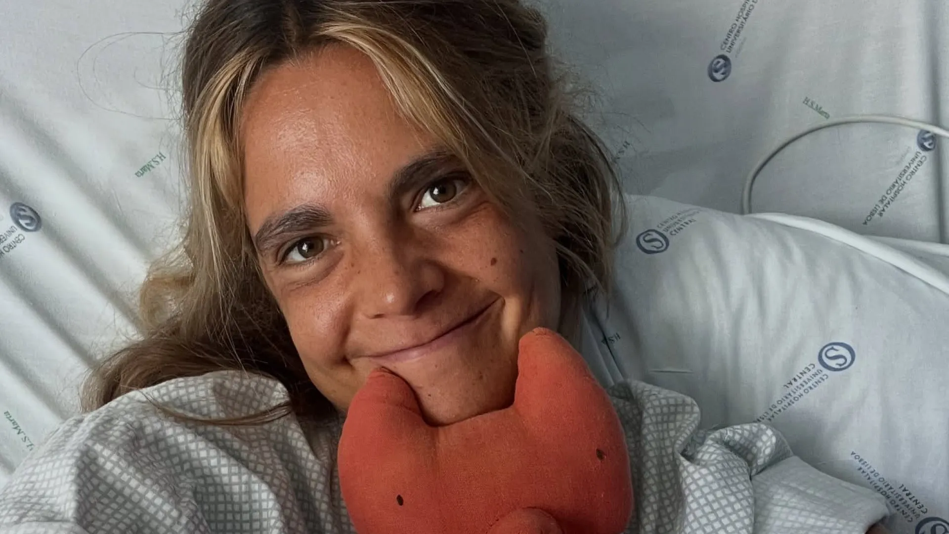 
                    Após doença grave e tumor, Marta d'Orey está grávida. 