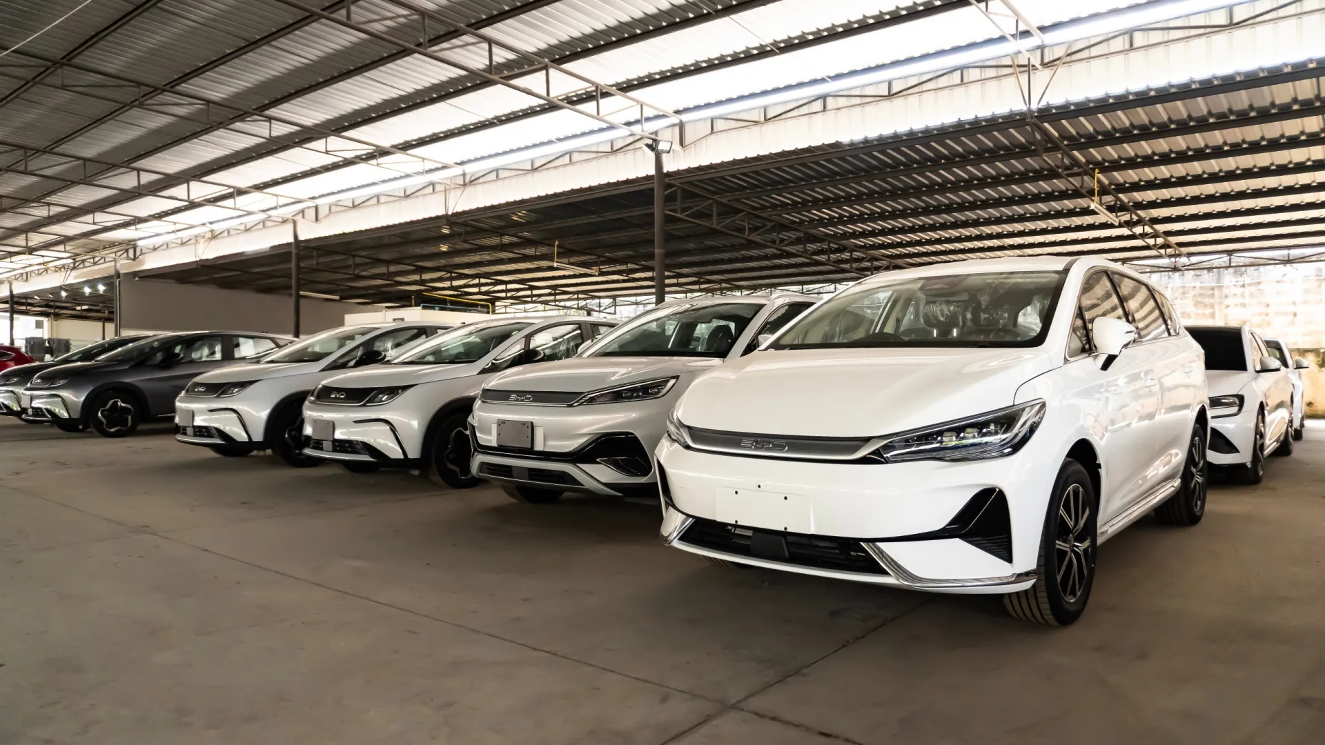 
                    BYD liderou vendas de elétricos em Portugal em outubro. Tesla deu tombo
                