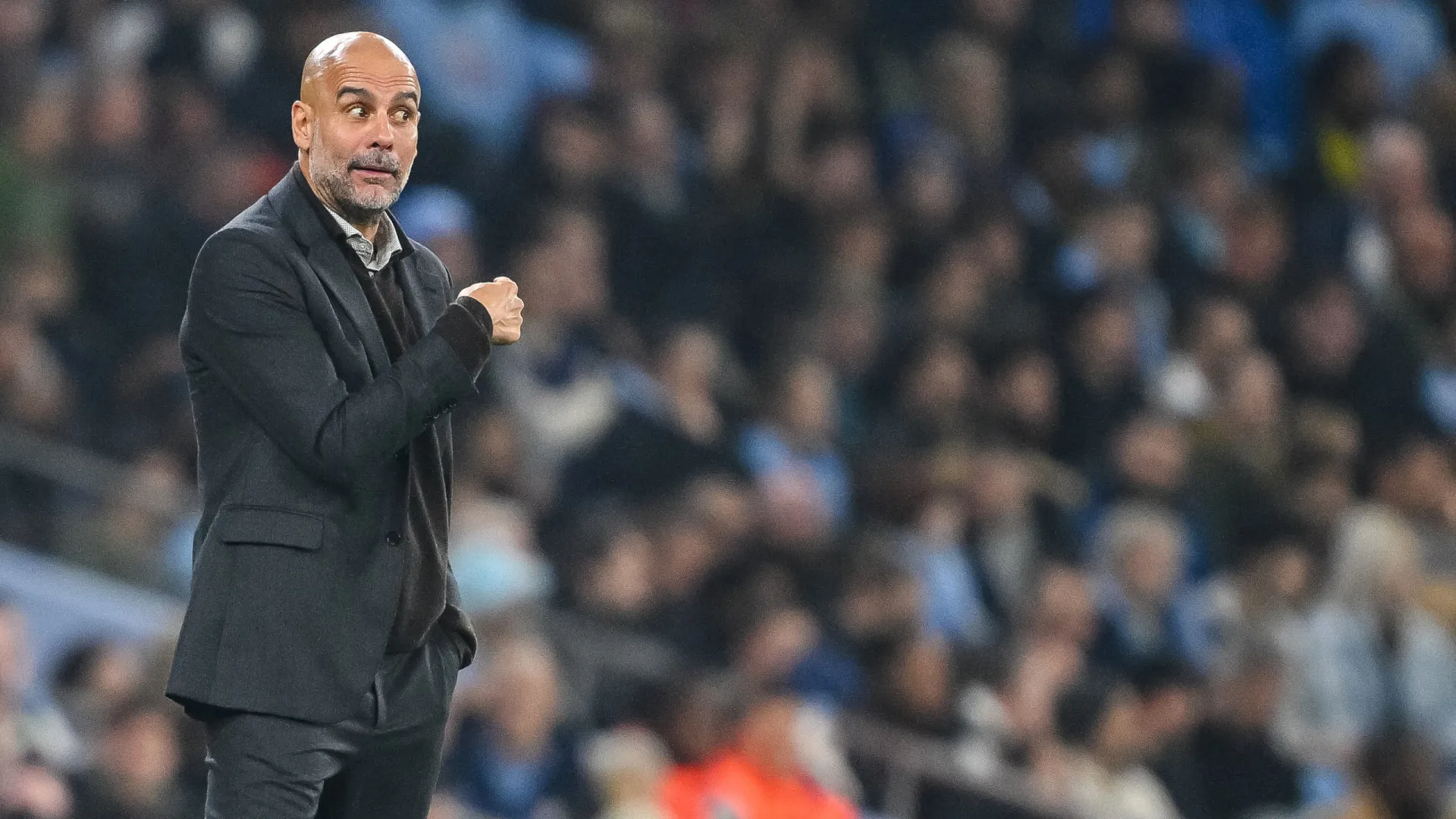 
                    Guardiola 'ignora' Mourinho no jogo 1000 da carreira: 