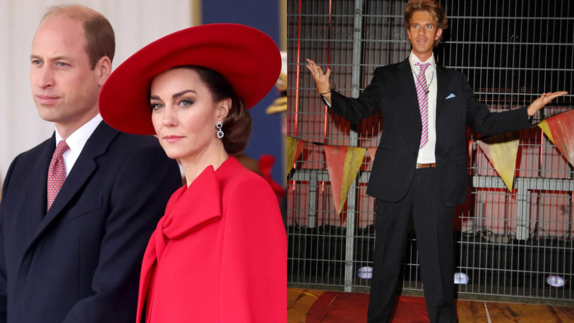 
                    Amigo do príncipe William morre após cair do telhado em hotel
                