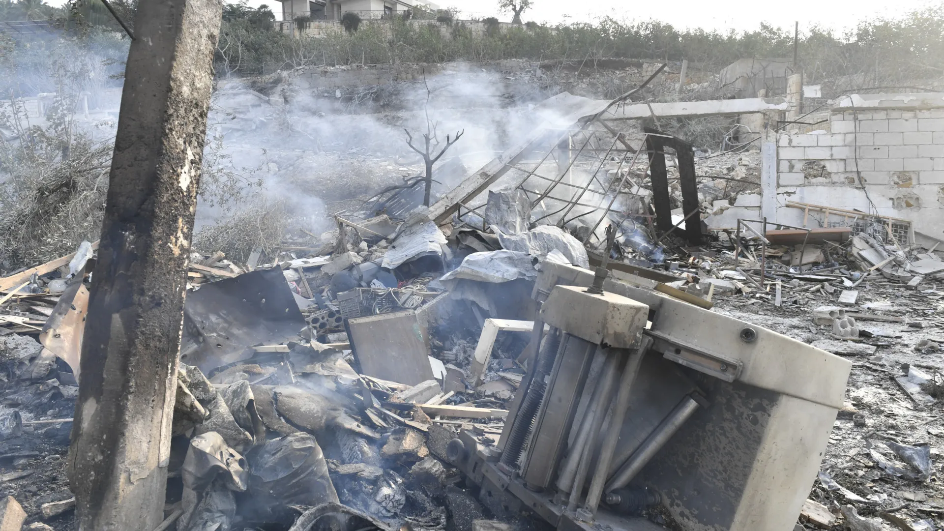 
                    Ataque israelita no Líbano faz três mortos e vários feridos
                