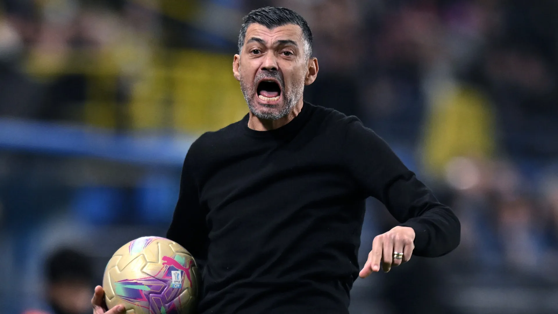 "Al Ahli levou o jogo para onde quis". Conceição reage à derrota no dérbi