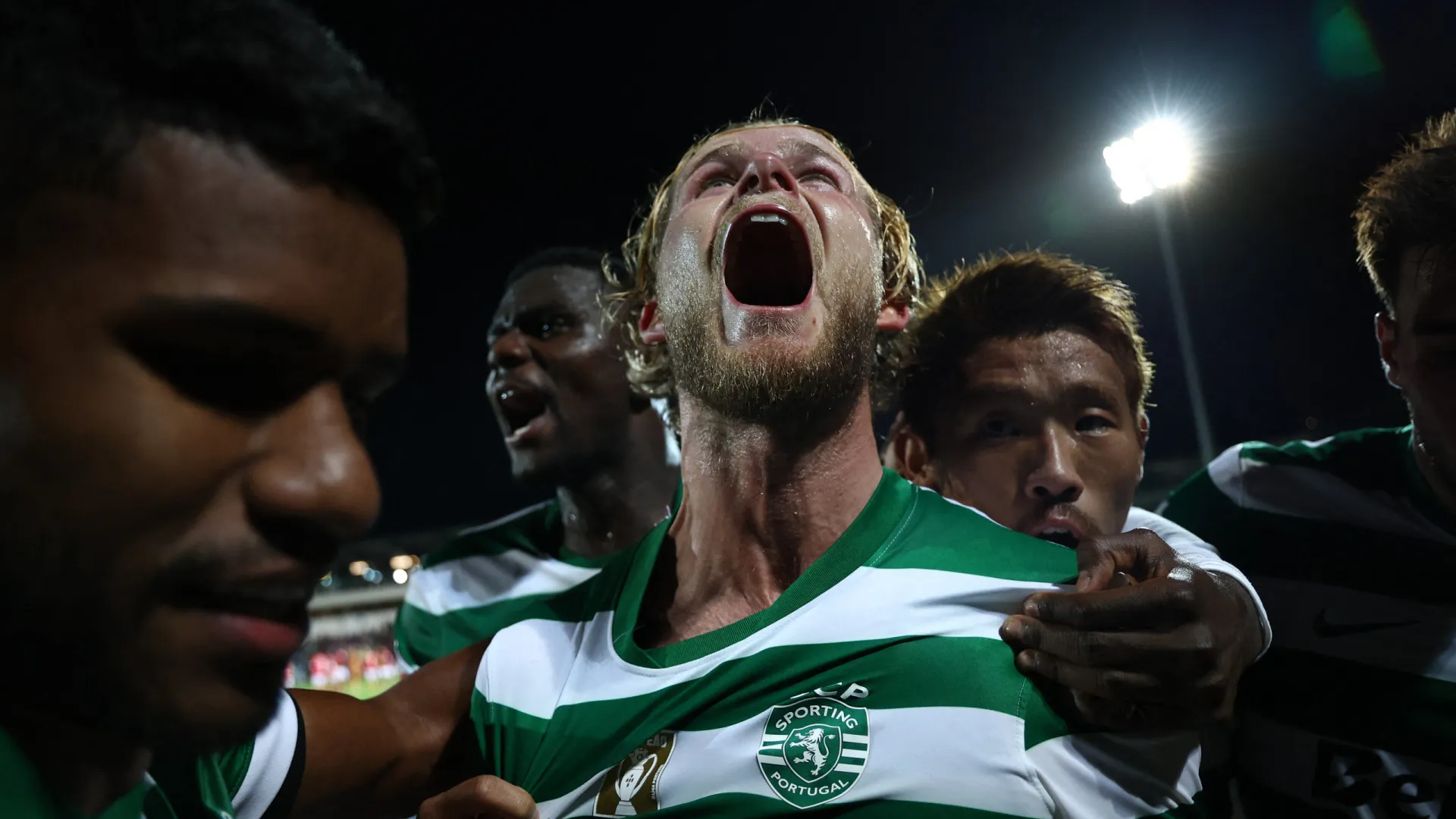 
                    A mensagem enigmática de Morita após a vitória do Sporting nos Açores
                