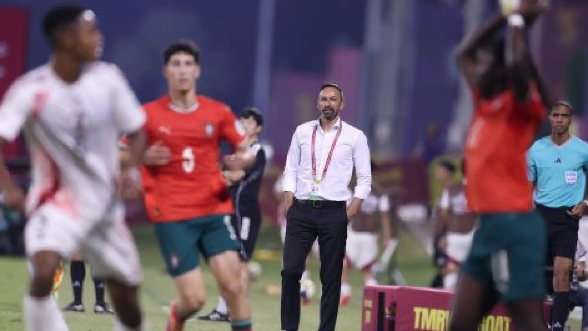 
                    Bino Maçães após derrota de Portugal: 