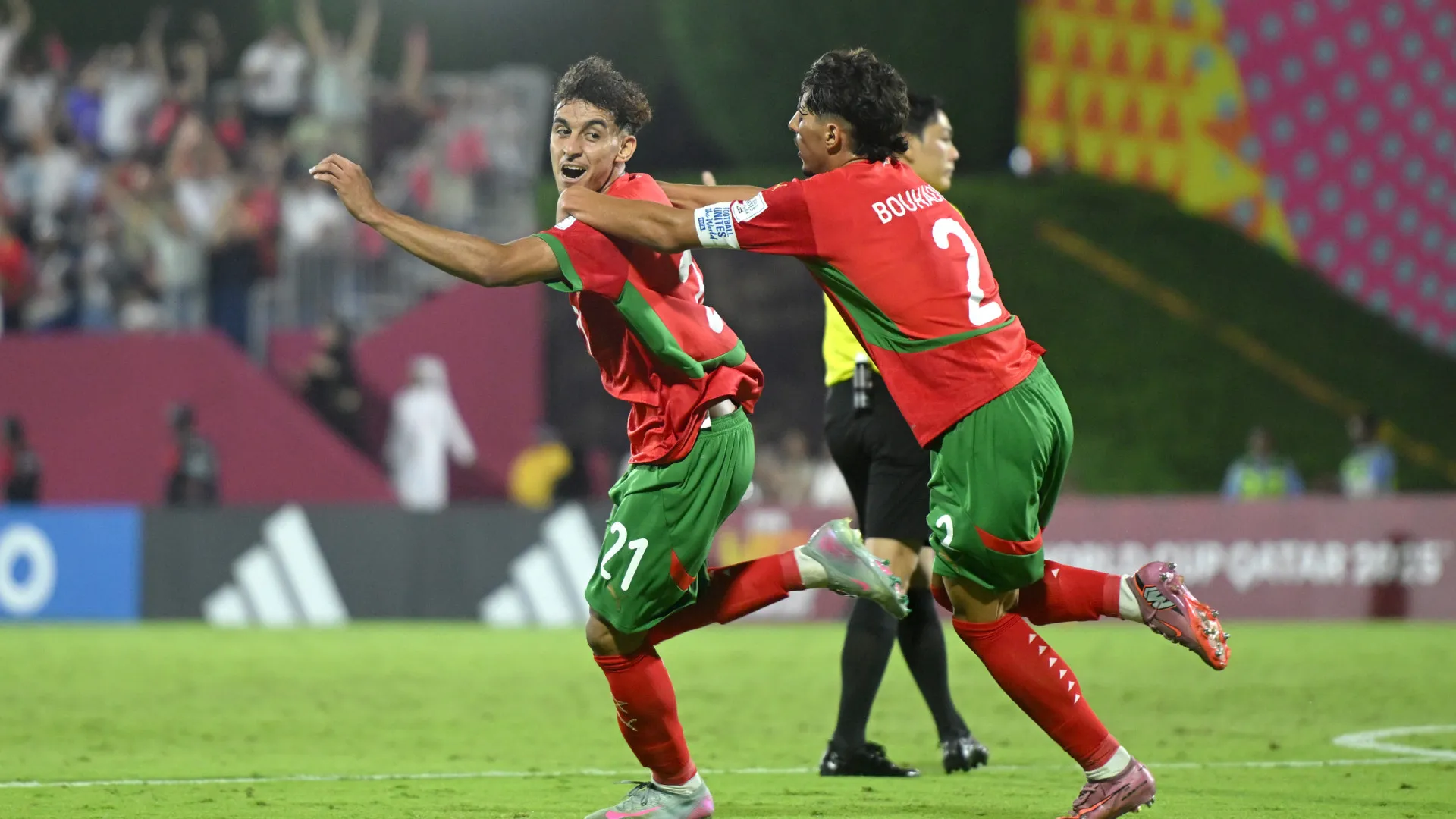 
                    Marrocos goleia e fixa maior vitória de sempre num Mundial de sub-17
                